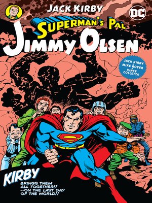 cover image of Superman's Pal, Jimmy Olsen by Jack Kirby